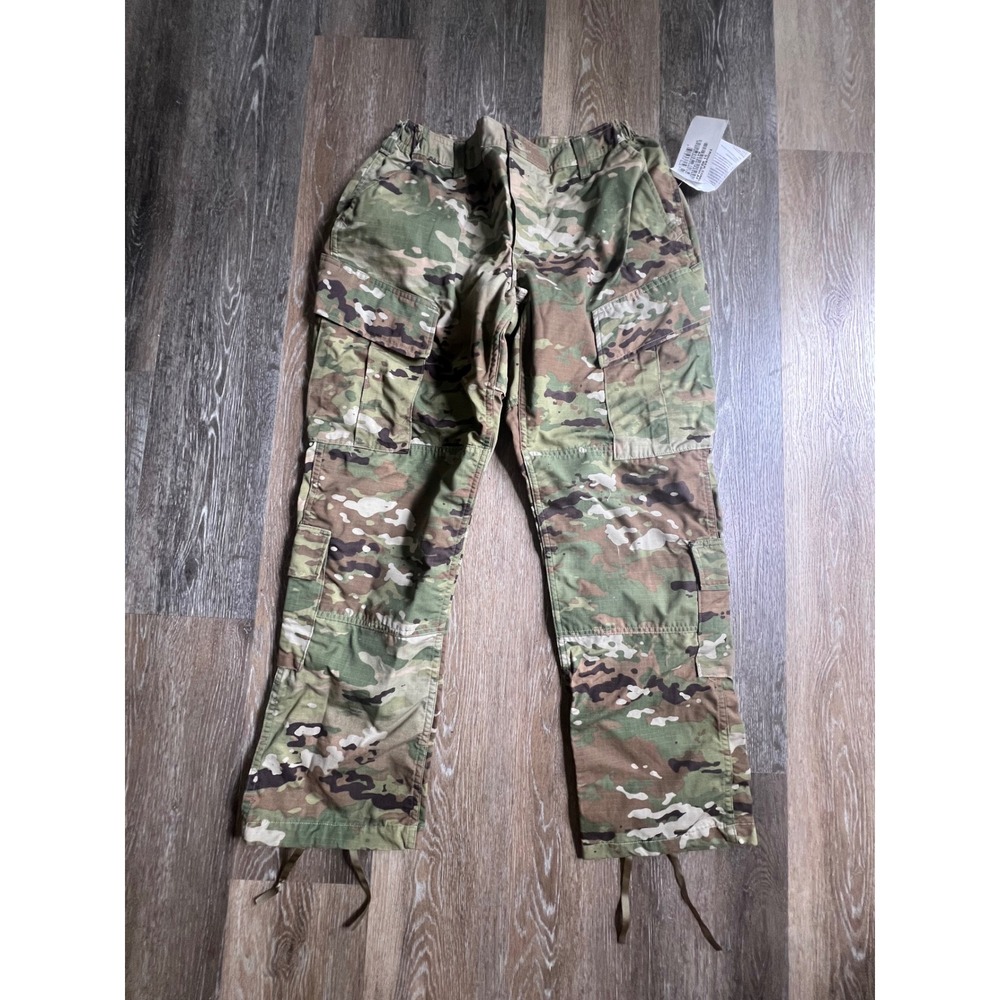US Military OCP Multicam Cargo Pants Mens 31 Regular Green Camo New Tactical 650